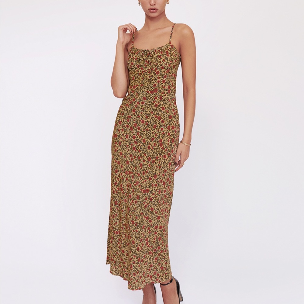 Realisation Par - Alba Midi Dress